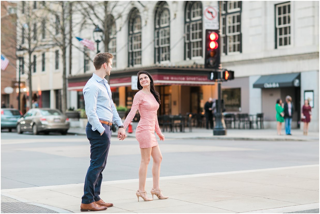 raleigh nc engagment session 